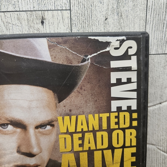 Steve McQueen Wanted Dead or Alive Season Two DVD 32 Episodes - Picture 2 of 6